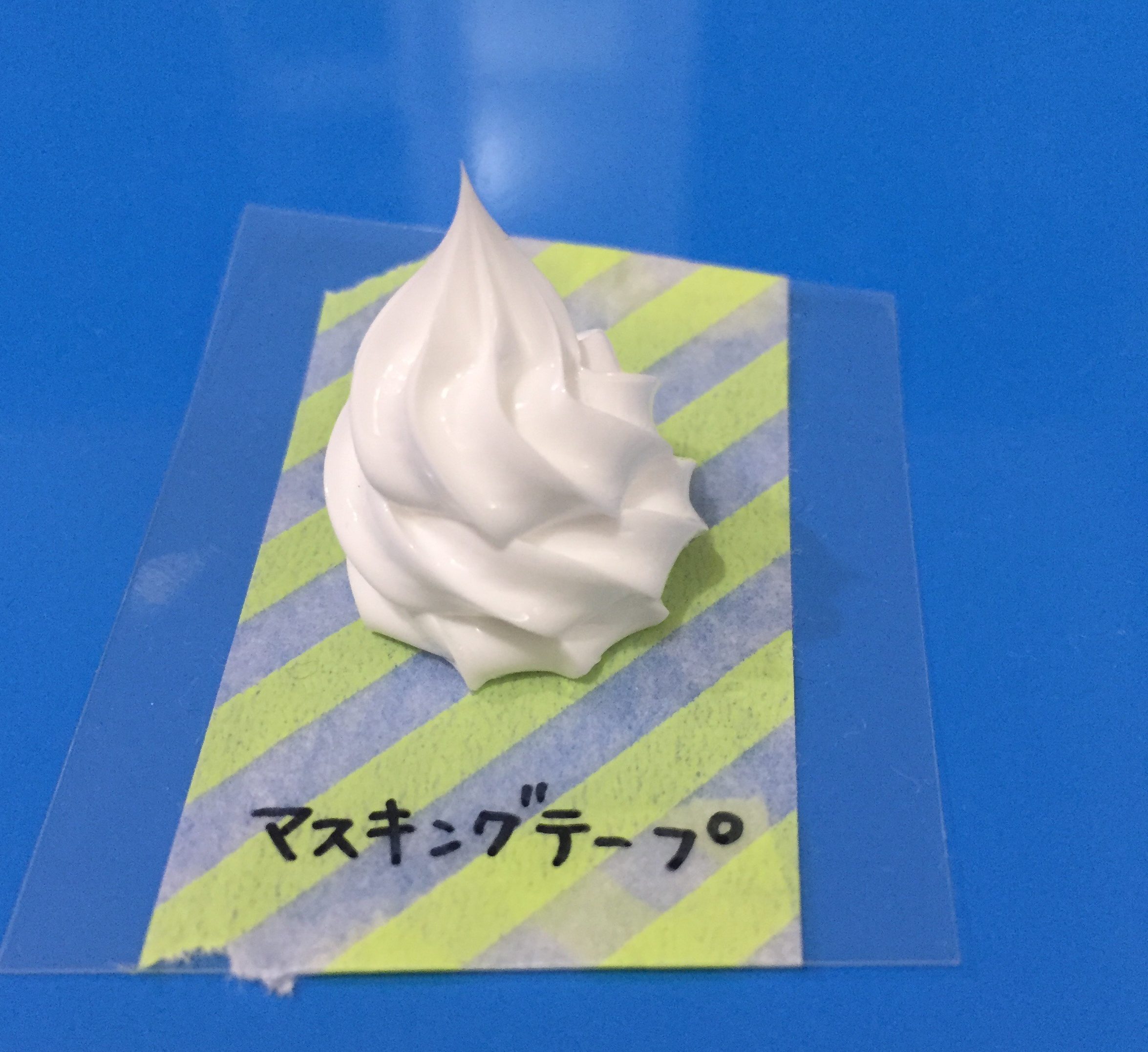 シリコンホイップの接着実験 初心者でも作れる簡単スイーツデコ【ゆうきの結々】